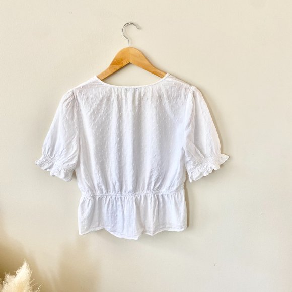 Madewell buttondown blouse Size Small - Picture 4 of 5